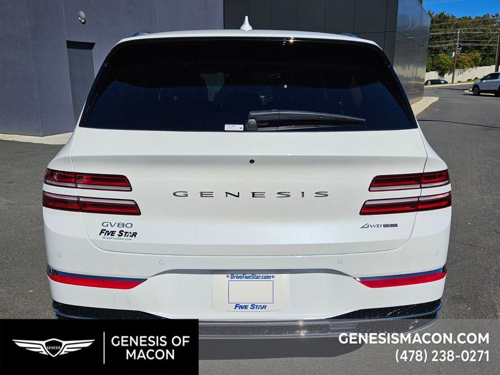 new 2026 Genesis GV80 car, priced at $78,335
