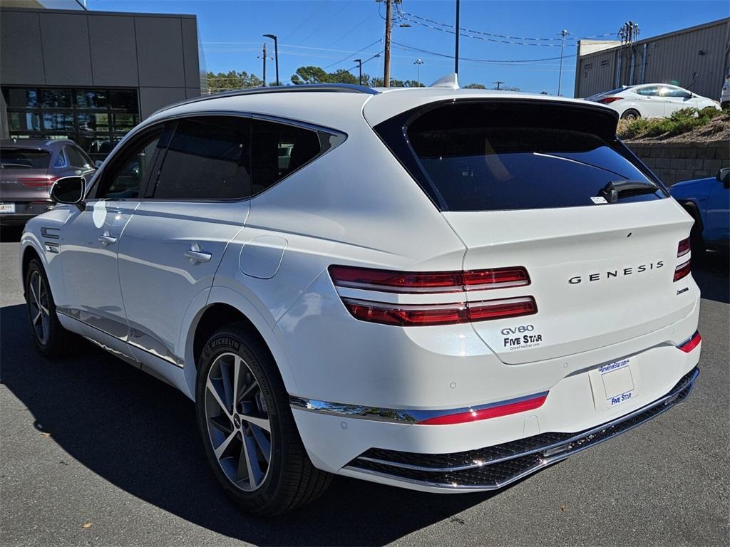 new 2026 Genesis GV80 car, priced at $78,335