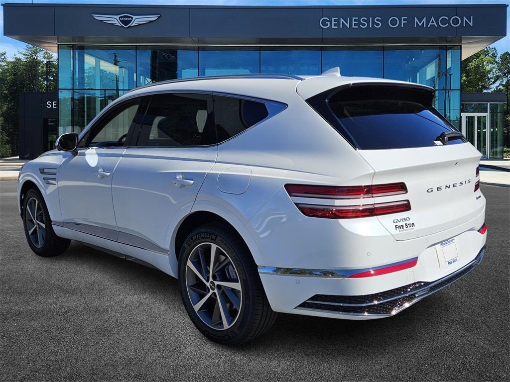 new 2026 Genesis GV80 car, priced at $78,335