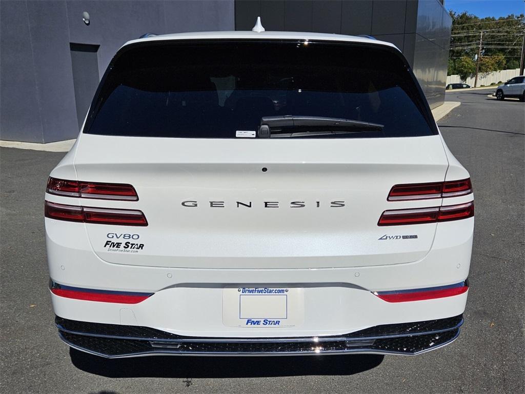 new 2026 Genesis GV80 car, priced at $78,335