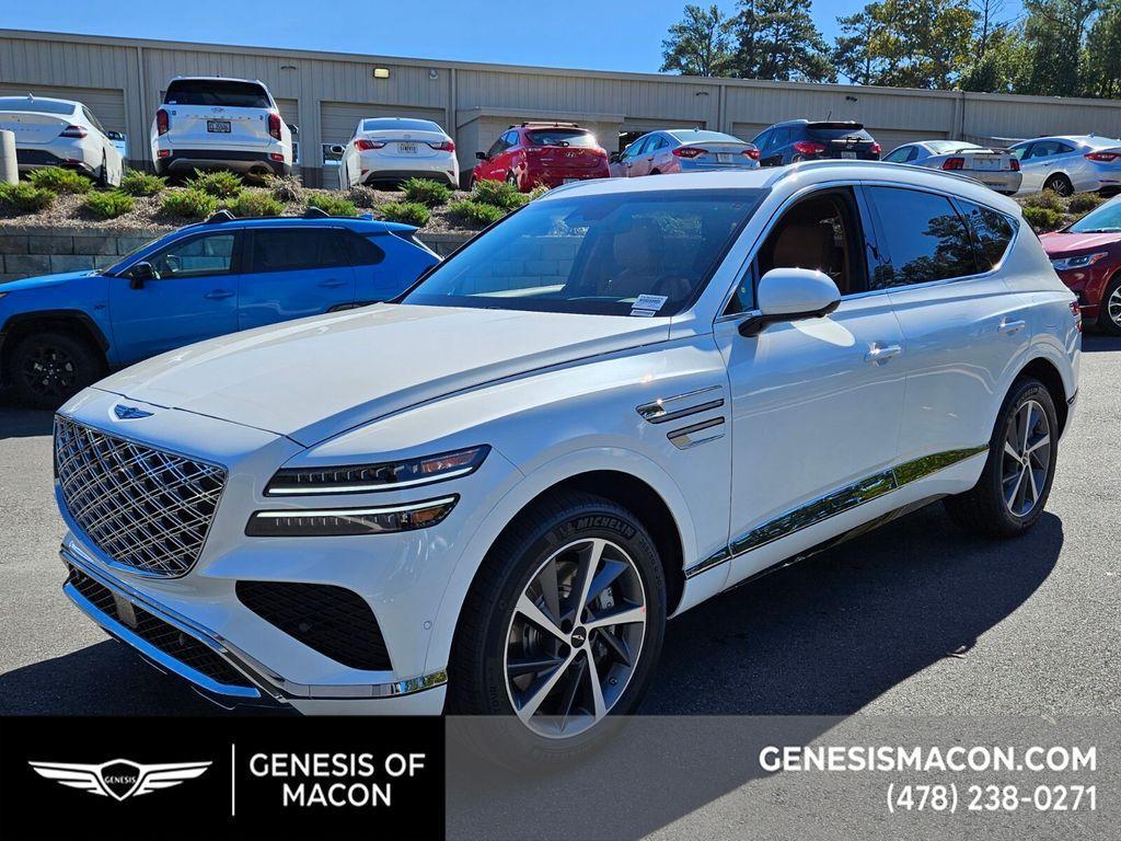 new 2026 Genesis GV80 car, priced at $78,335