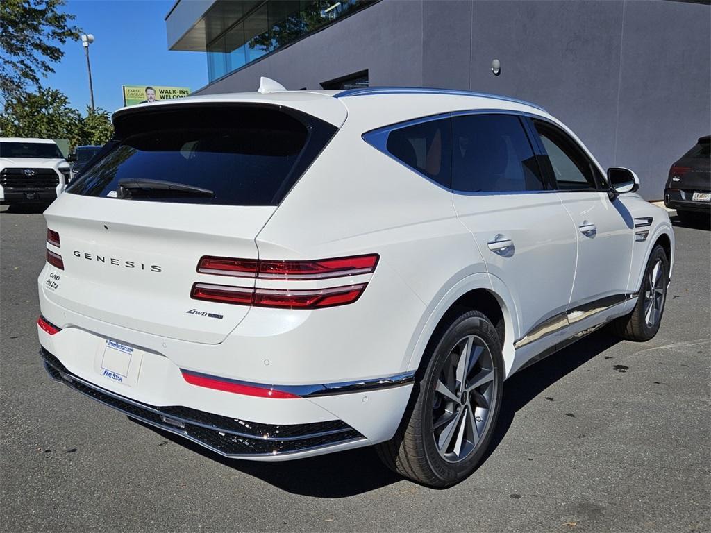 new 2026 Genesis GV80 car, priced at $78,335