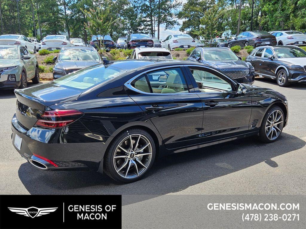 new 2026 Genesis G70 car, priced at $50,315