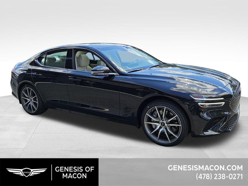 new 2026 Genesis G70 car, priced at $50,315