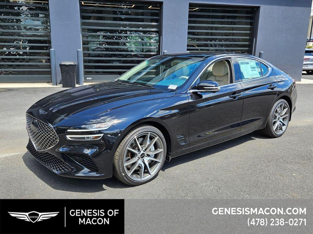 new 2026 Genesis G70 car, priced at $50,315