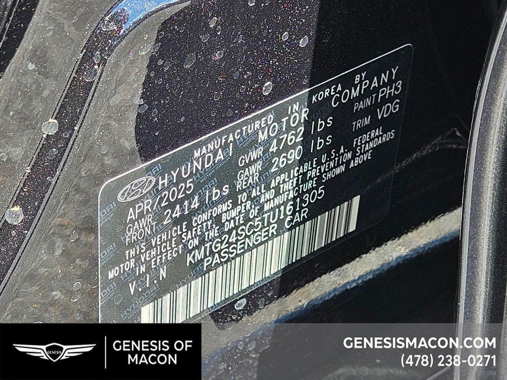 new 2026 Genesis G70 car, priced at $50,315