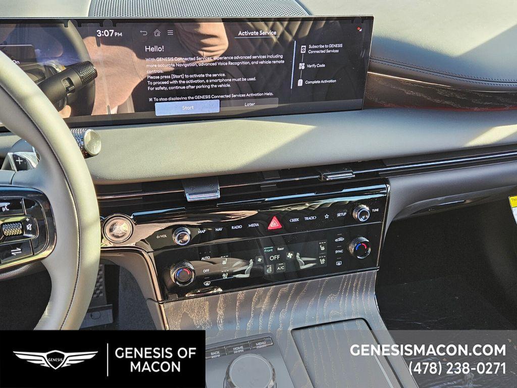 new 2026 Genesis G80 car, priced at $81,915