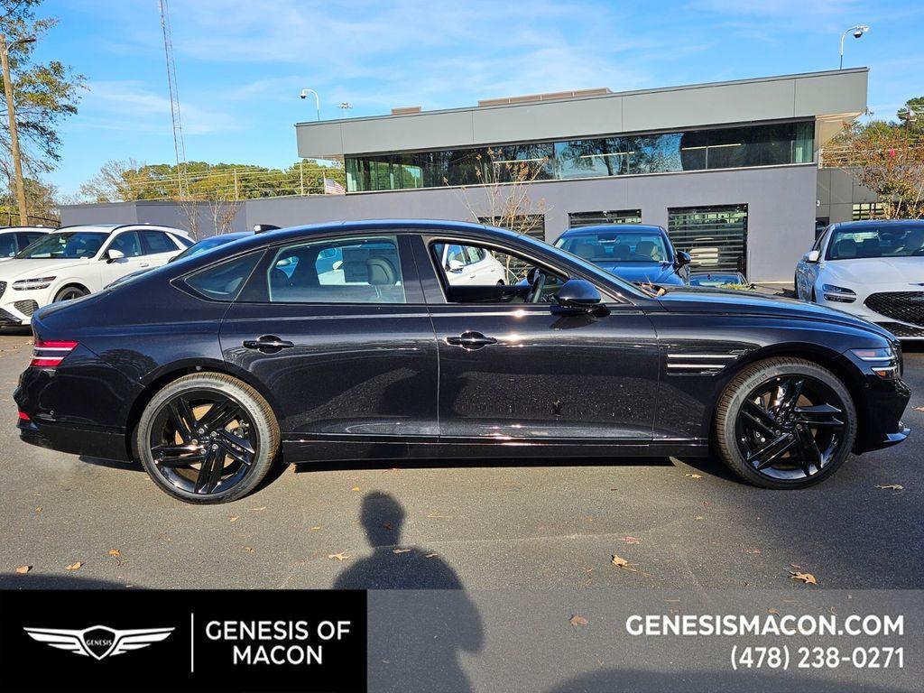 new 2026 Genesis G80 car, priced at $81,915