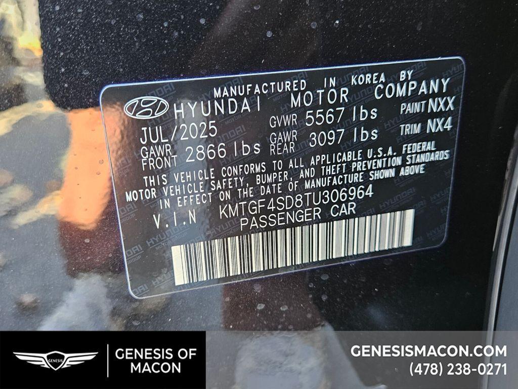 new 2026 Genesis G80 car, priced at $81,915