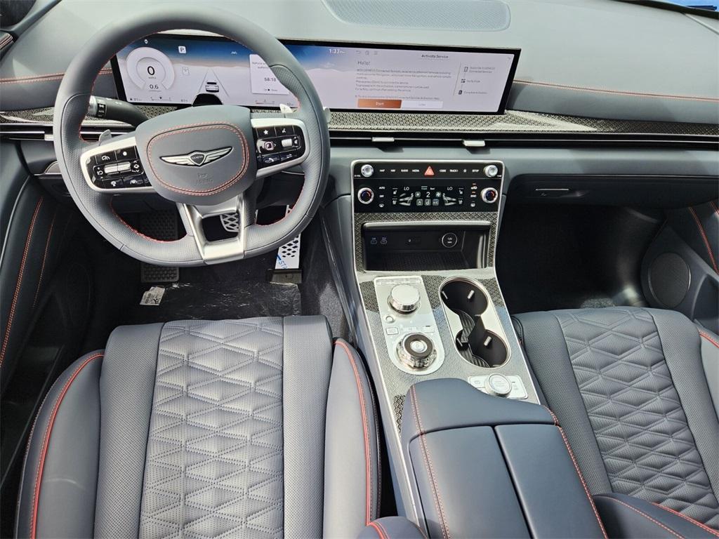 new 2026 Genesis GV80 Coupe car, priced at $90,295