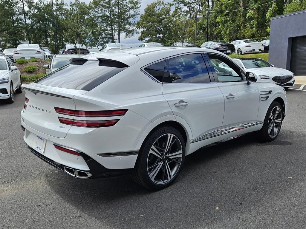 new 2026 Genesis GV80 Coupe car, priced at $90,295