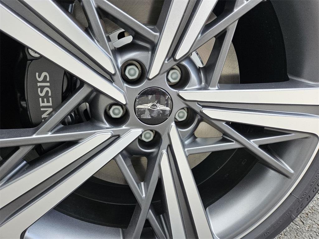 new 2026 Genesis GV80 Coupe car, priced at $90,295