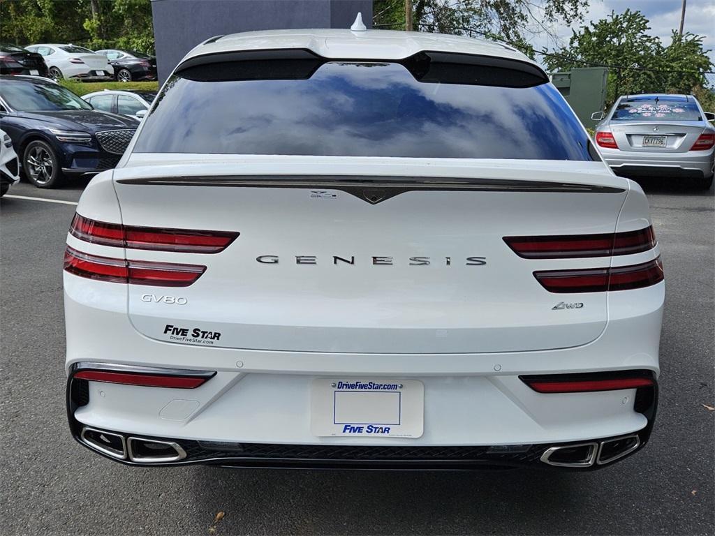 new 2026 Genesis GV80 Coupe car, priced at $90,295