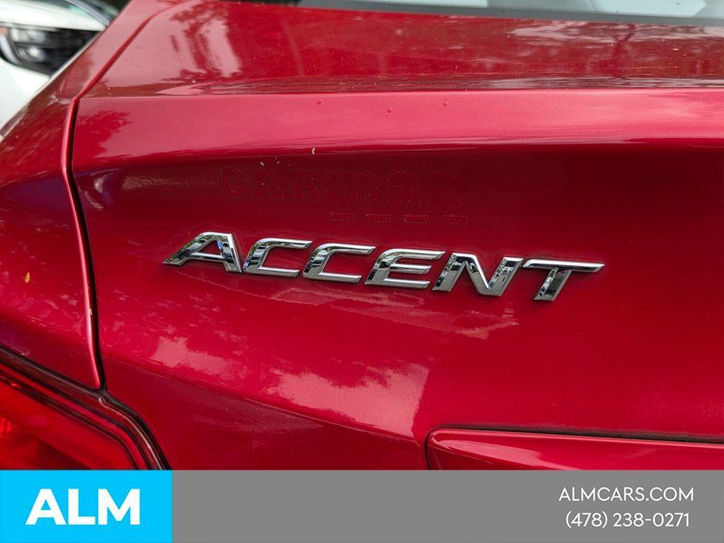 used 2015 Hyundai Accent car, priced at $9,164