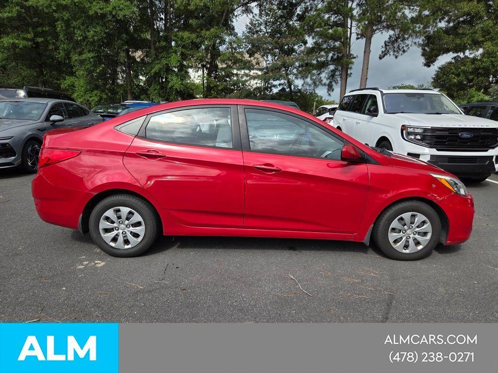 used 2015 Hyundai Accent car, priced at $9,164