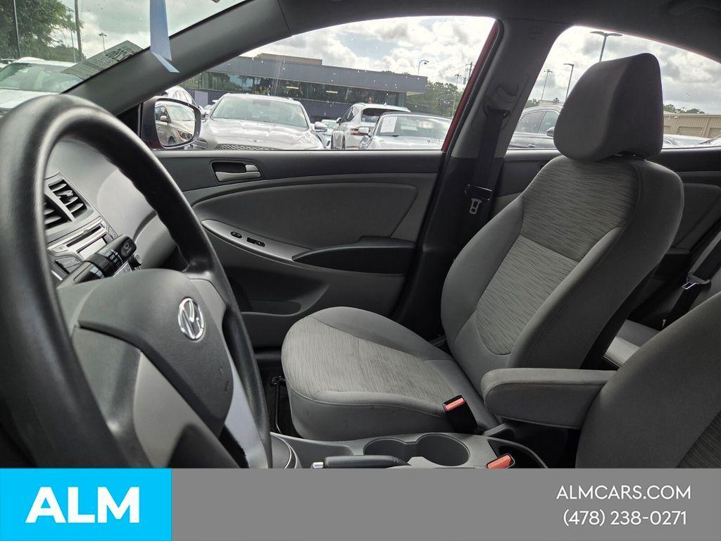 used 2015 Hyundai Accent car, priced at $9,164