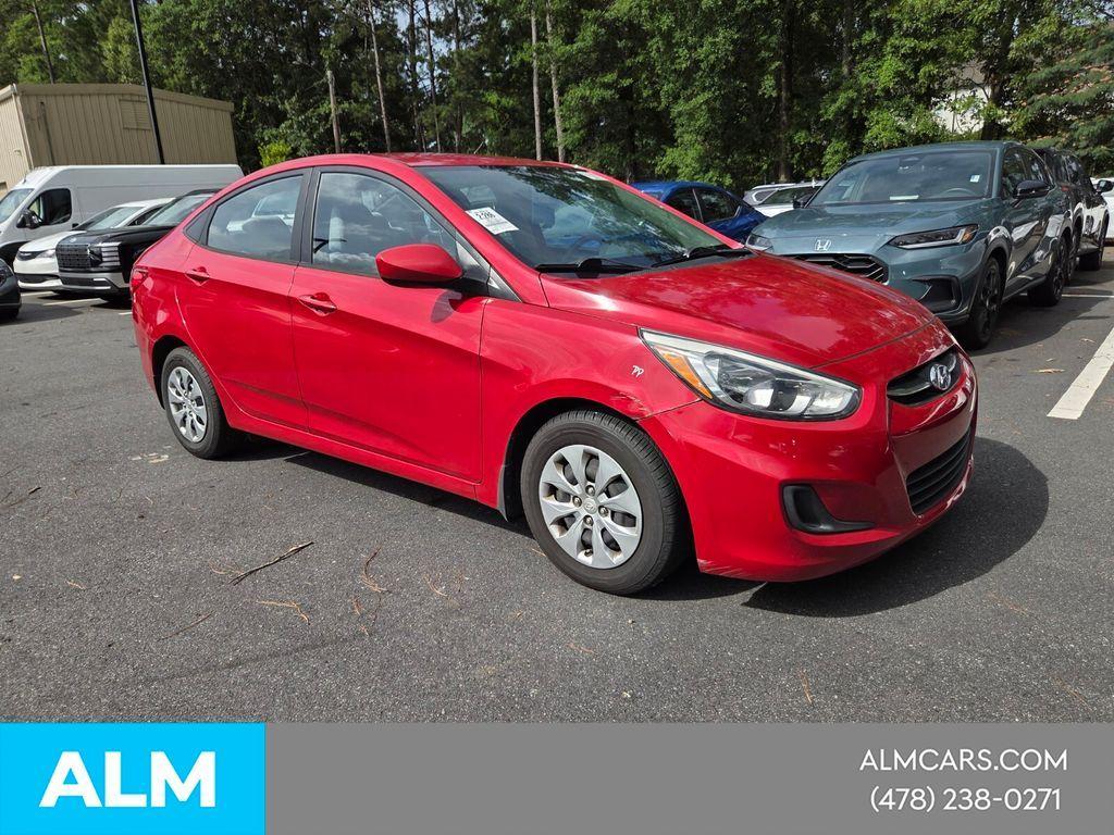 used 2015 Hyundai Accent car, priced at $9,164