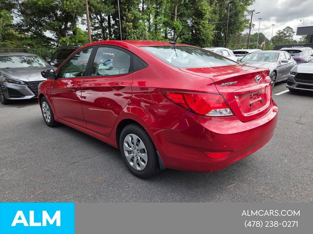 used 2015 Hyundai Accent car, priced at $9,164
