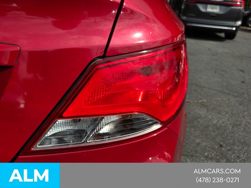 used 2015 Hyundai Accent car, priced at $9,164