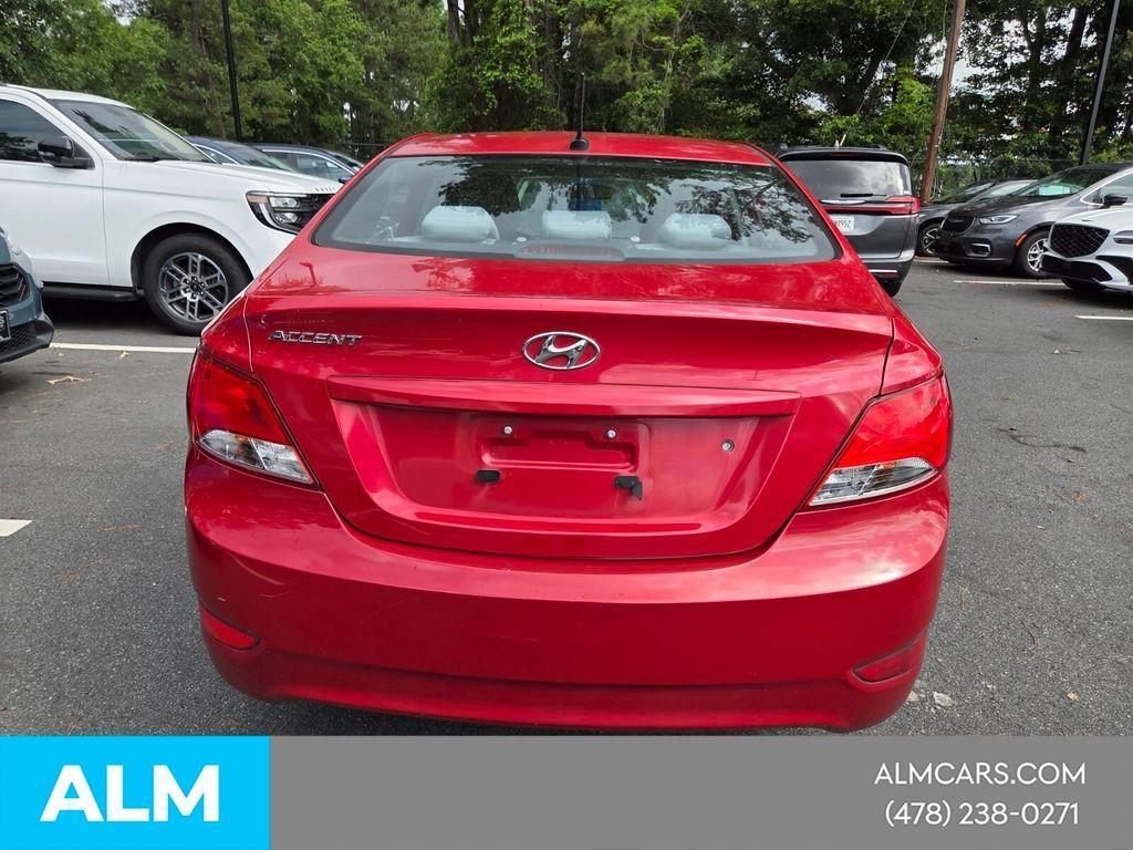 used 2015 Hyundai Accent car, priced at $9,164
