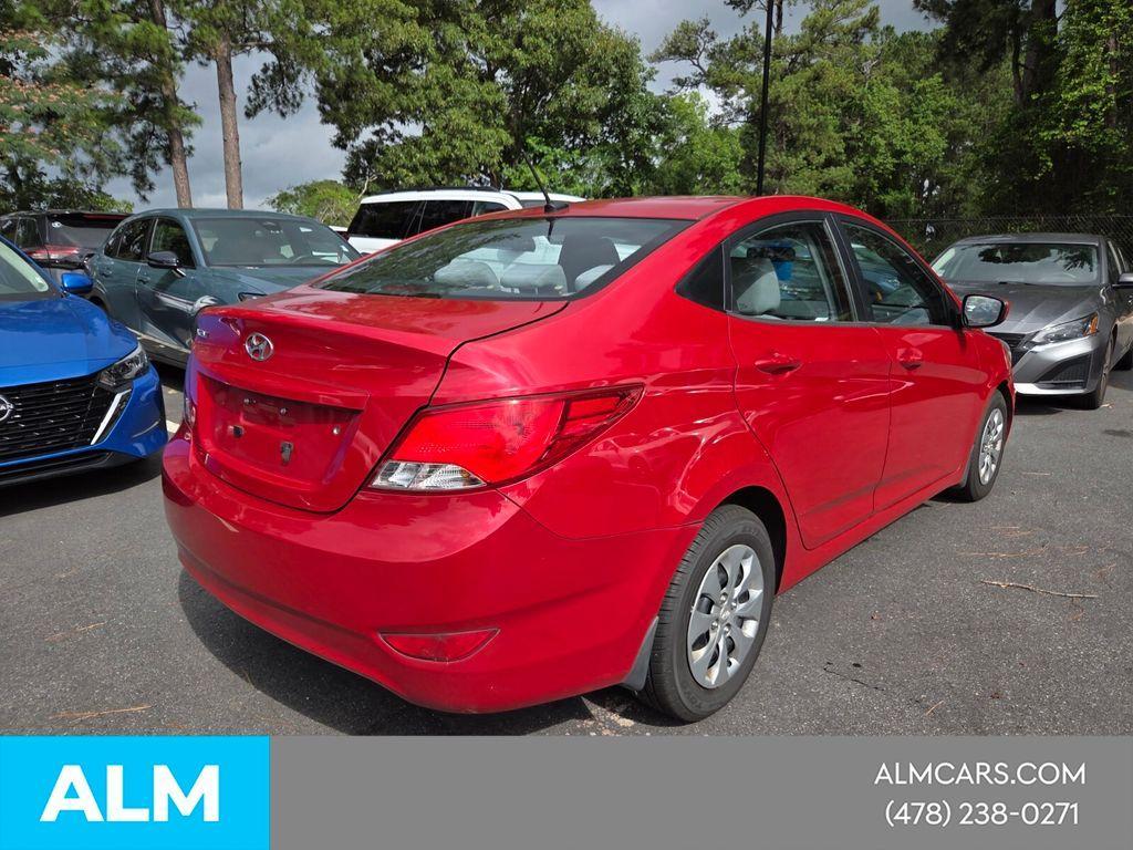 used 2015 Hyundai Accent car, priced at $9,164
