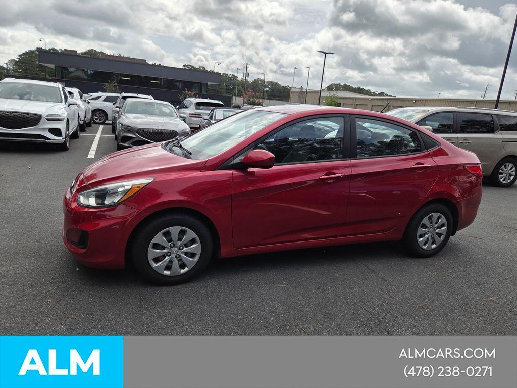 used 2015 Hyundai Accent car, priced at $9,164