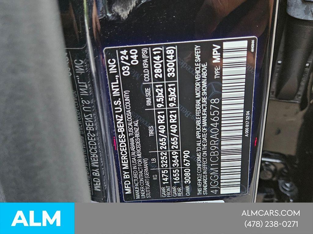 used 2024 Mercedes-Benz EQE 350 car, priced at $42,460