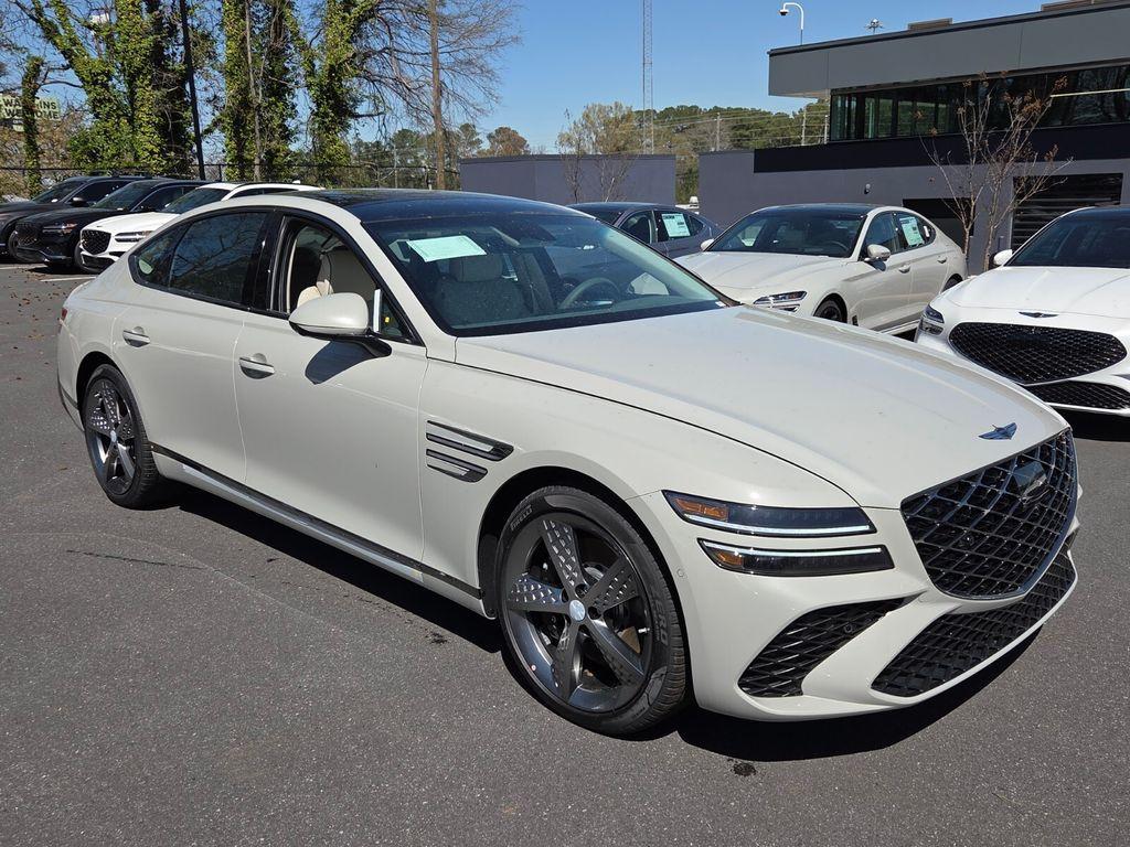 new 2026 Genesis G80 car, priced at $73,209