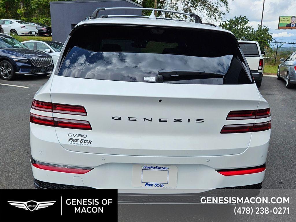 new 2026 Genesis GV80 car, priced at $86,170