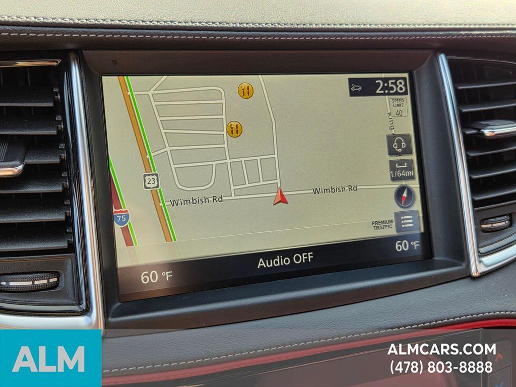 used 2025 INFINITI QX50 car, priced at $39,660