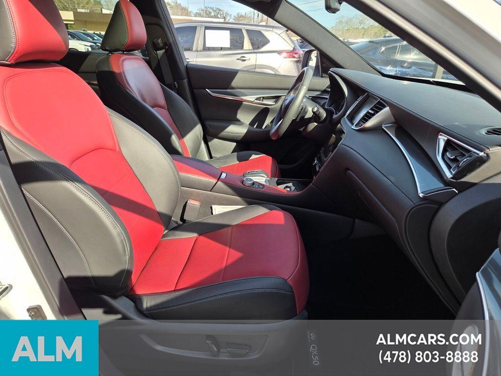 used 2025 INFINITI QX50 car, priced at $39,660