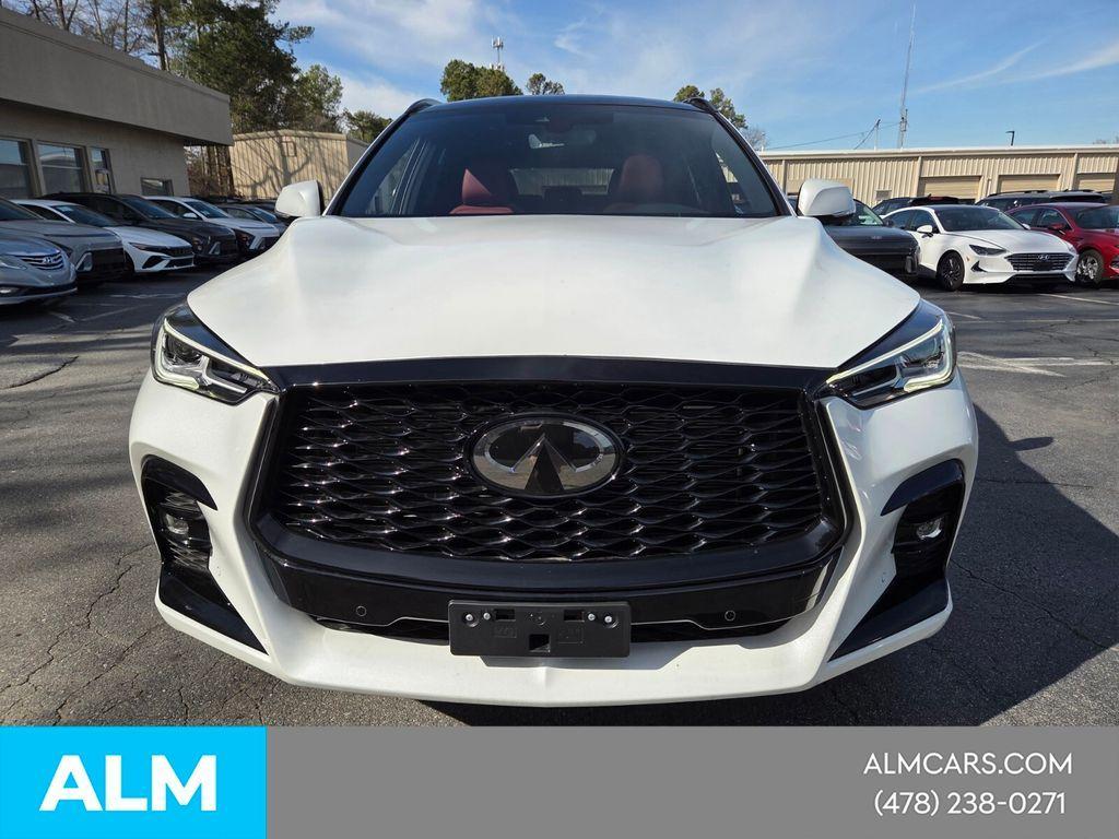 used 2025 INFINITI QX50 car, priced at $38,704