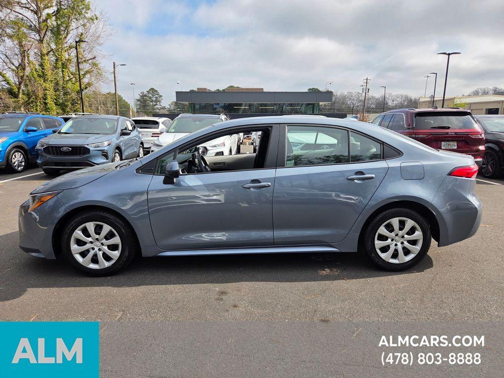 used 2024 Toyota Corolla car, priced at $18,120