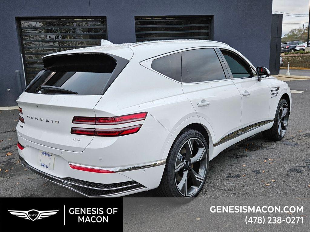 new 2026 Genesis GV80 car, priced at $75,795
