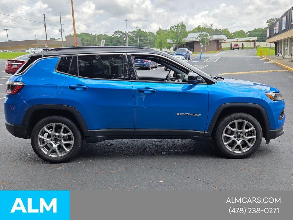 used 2025 Jeep Compass car, priced at $22,064