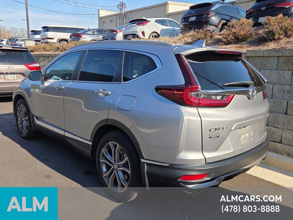 used 2021 Honda CR-V car, priced at $24,320