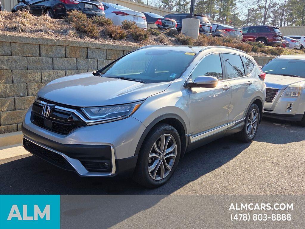 used 2021 Honda CR-V car, priced at $24,320