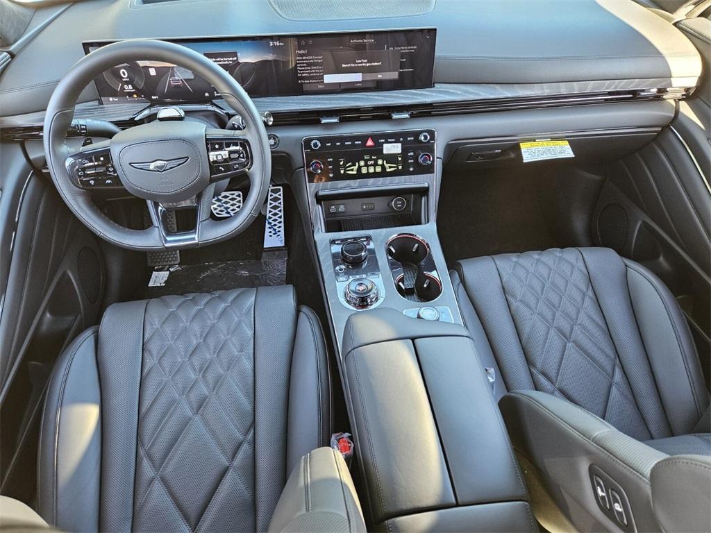 new 2026 Genesis GV80 Coupe car, priced at $92,060