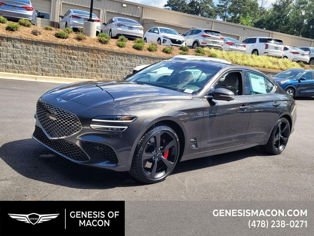 new 2026 Genesis G70 car, priced at $55,455