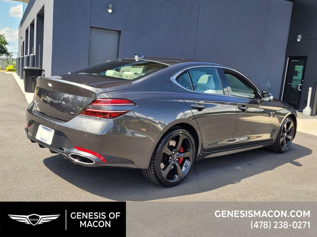 new 2026 Genesis G70 car, priced at $55,455