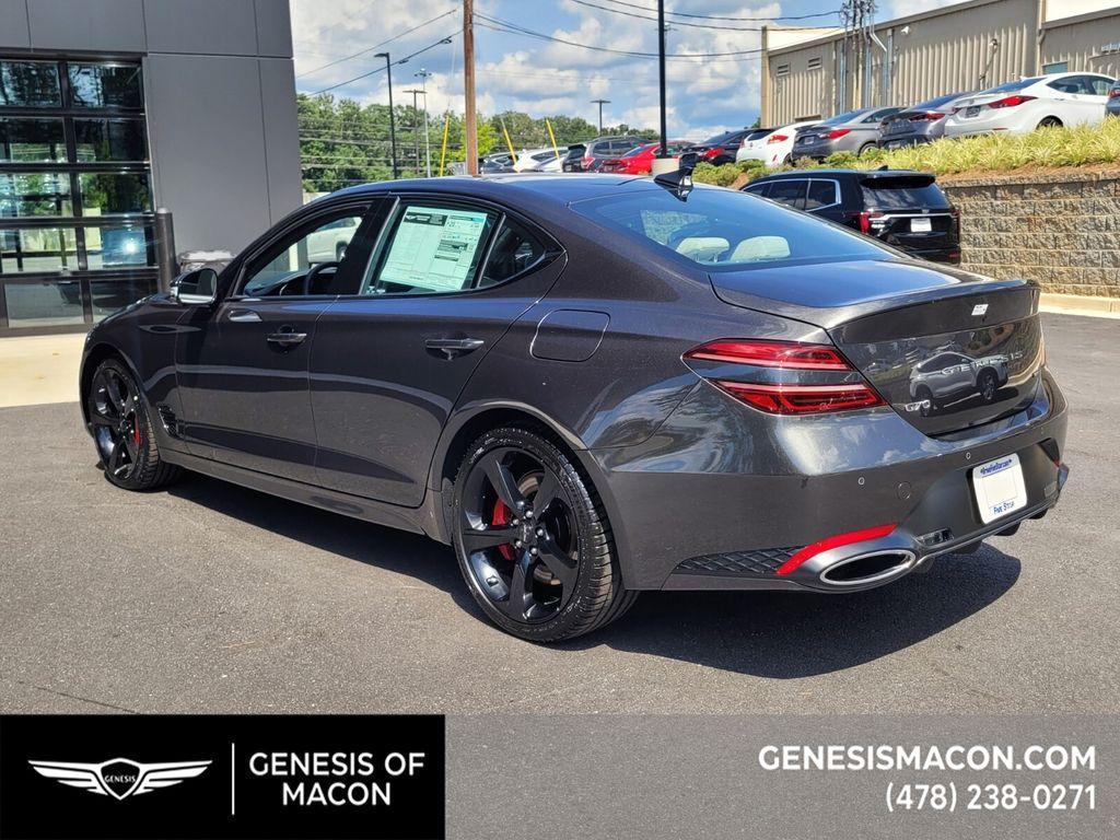 new 2026 Genesis G70 car, priced at $55,455