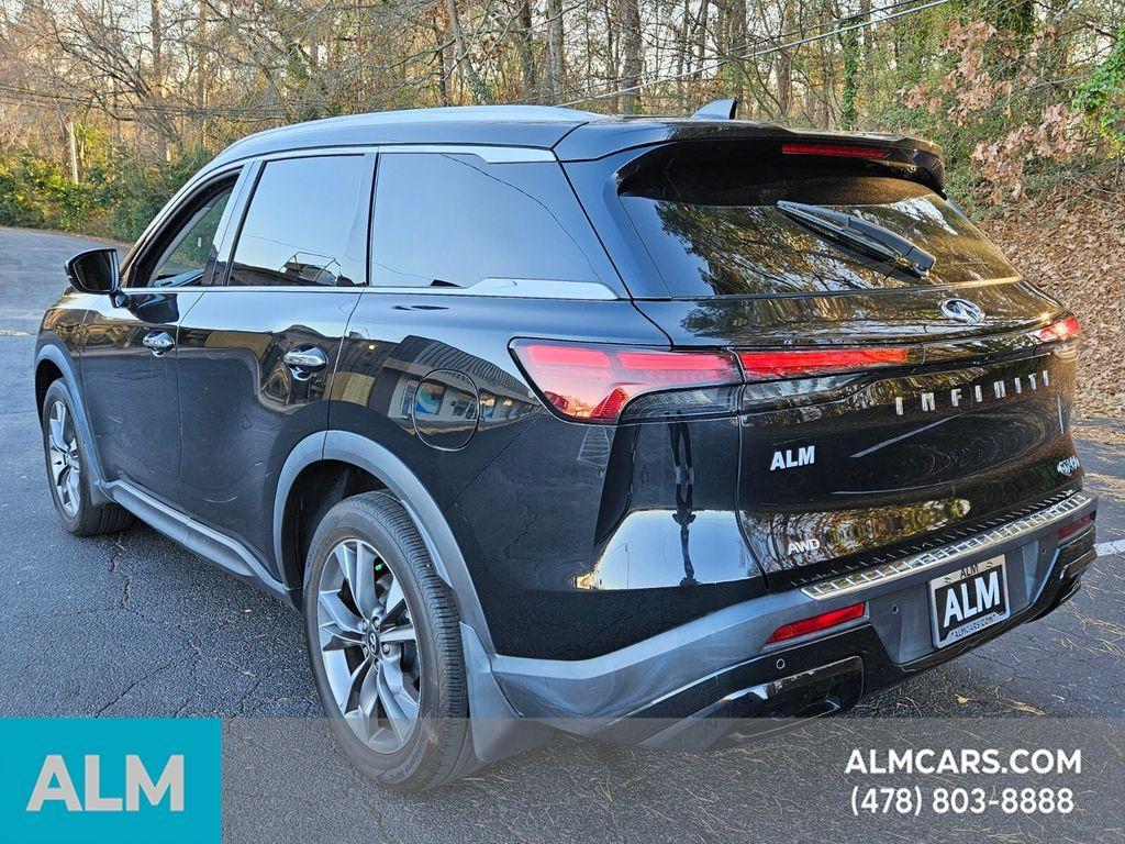 used 2024 INFINITI QX60 car, priced at $35,360