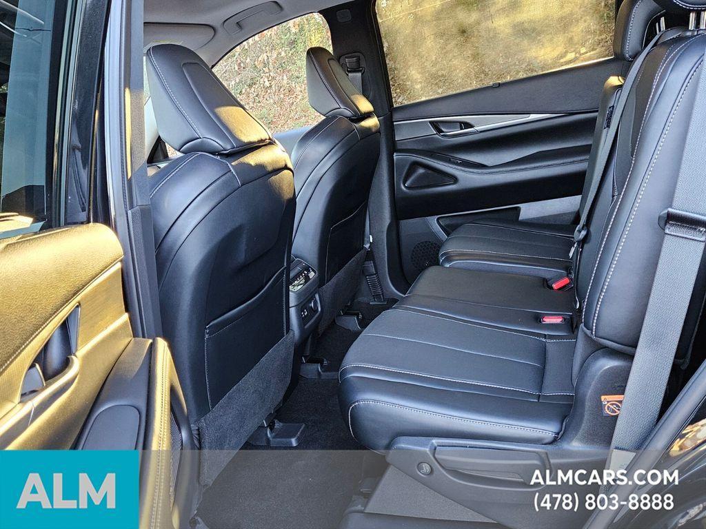 used 2024 INFINITI QX60 car, priced at $35,360