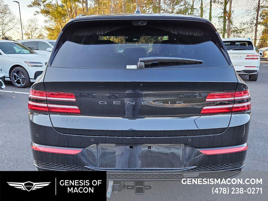 new 2026 Genesis GV80 car, priced at $86,455