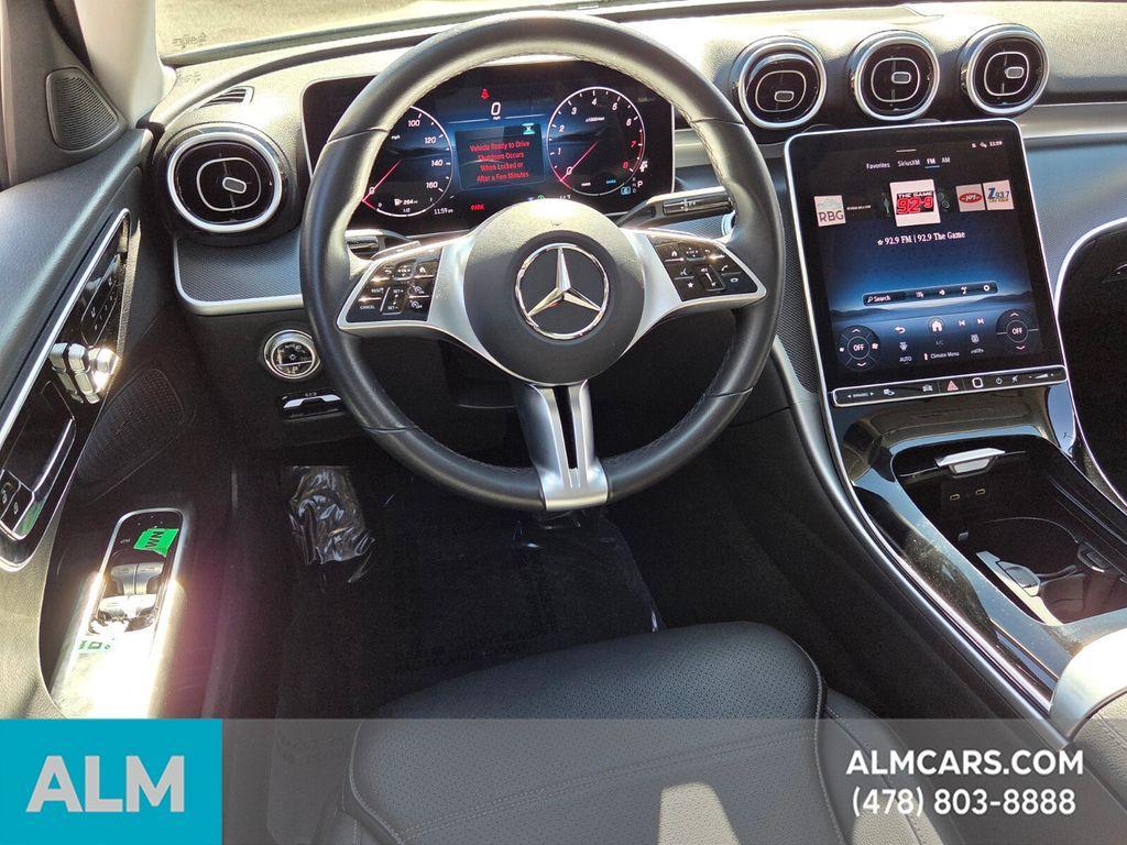 used 2025 Mercedes-Benz C-Class car, priced at $38,612