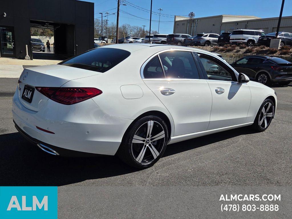 used 2025 Mercedes-Benz C-Class car, priced at $38,612