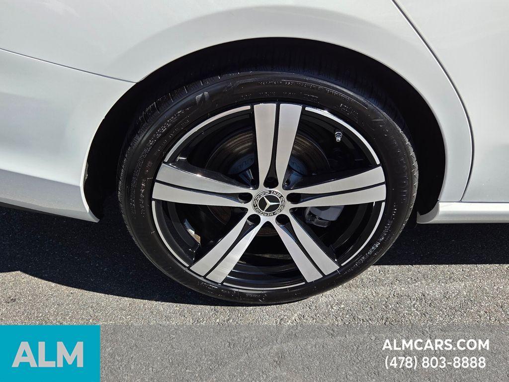 used 2025 Mercedes-Benz C-Class car, priced at $38,612