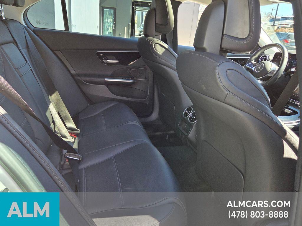 used 2025 Mercedes-Benz C-Class car, priced at $38,612