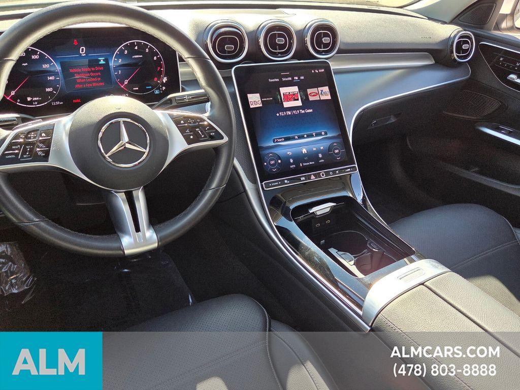 used 2025 Mercedes-Benz C-Class car, priced at $38,612