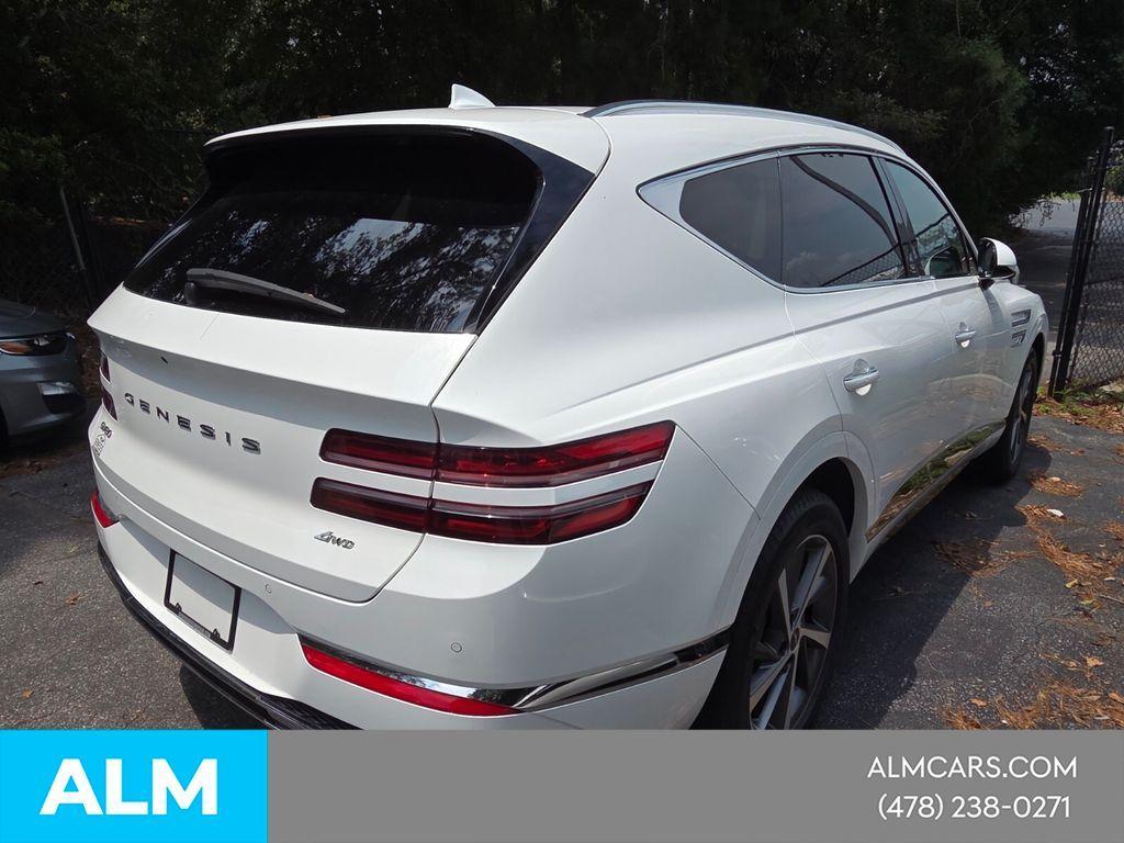 used 2025 Genesis GV80 car, priced at $50,664